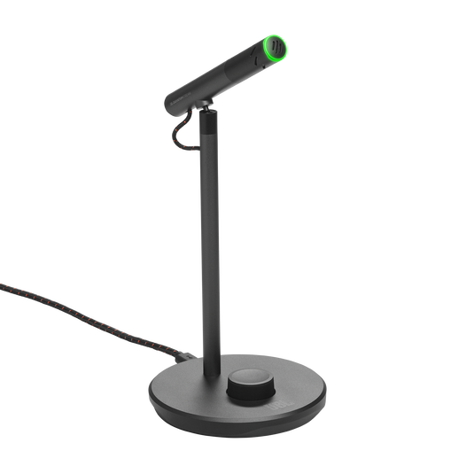 JBL Quantum Stream Talk - Black - USB condenser microphone for streaming, recording and gaming. - Hero image number null